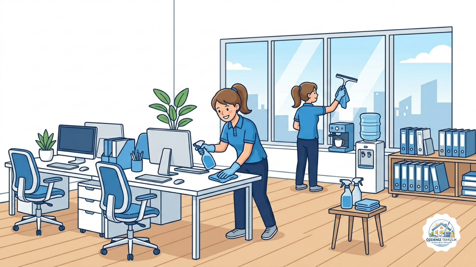 Ofis ve İşyeri Temizliği